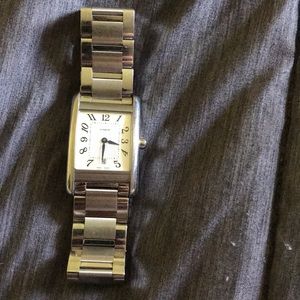 Coach women’s silver all authentic and all marking